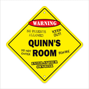 Quinn's Room Sign