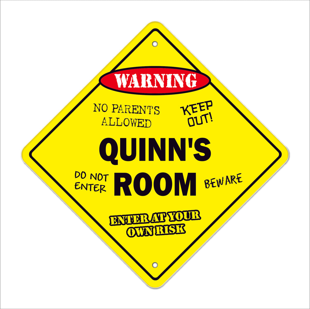 Quinn's Room Sign