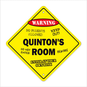 Quinton's Room Sign