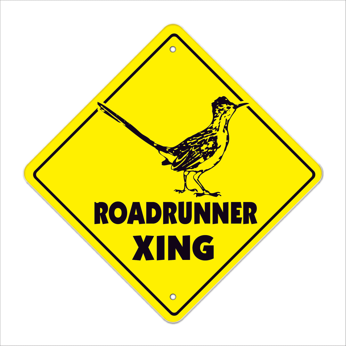 Roadrunner Crossing Sign