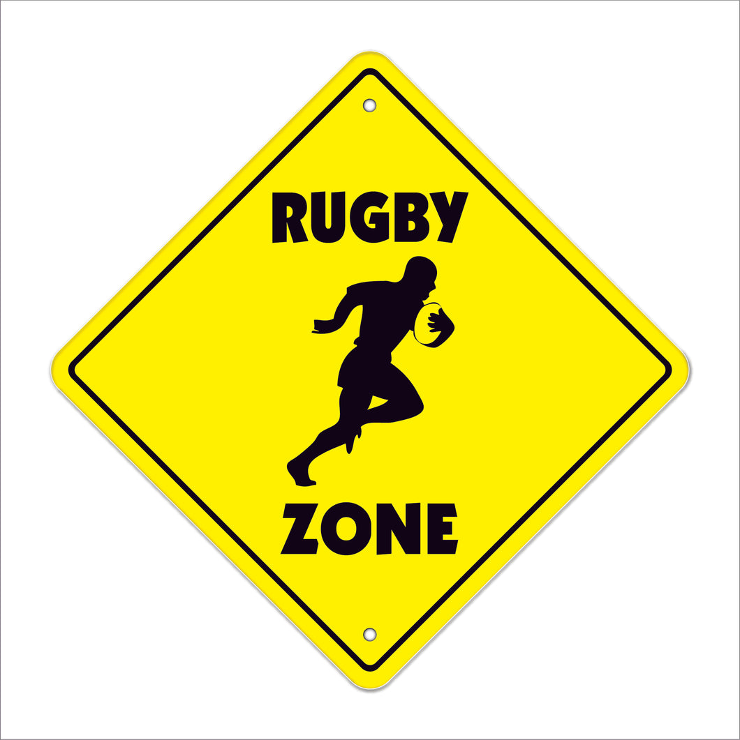 Rugby Crossing Sign