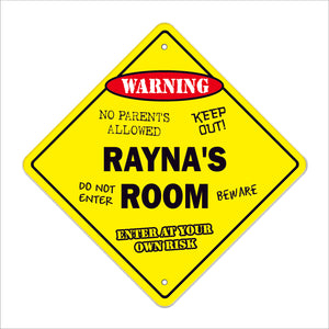 Rayna's Room Sign