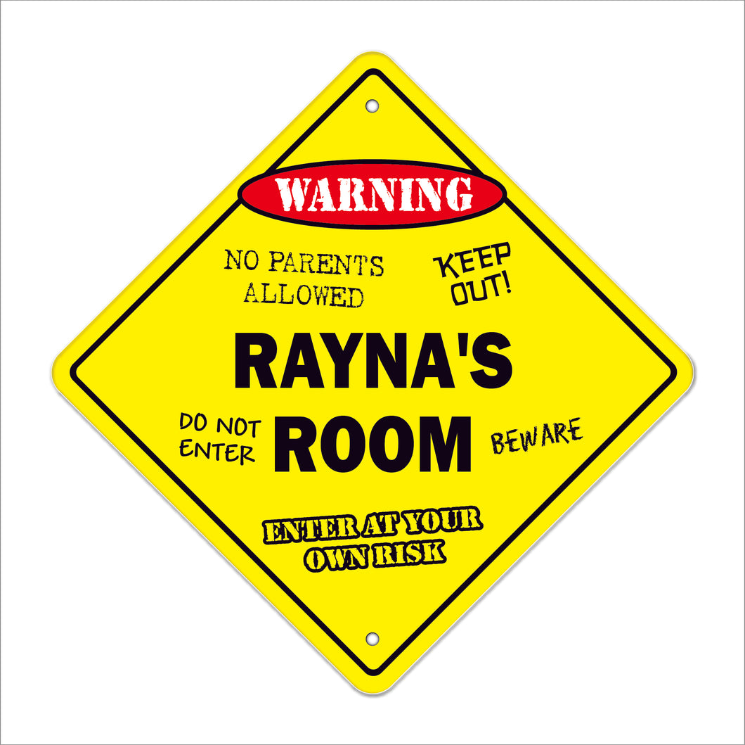 Rayna's Room Sign