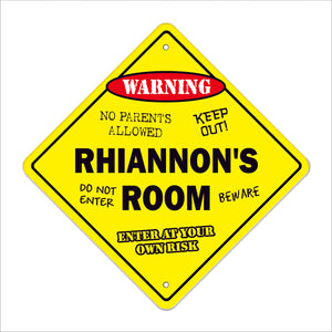 Rhiannon's Room Sign