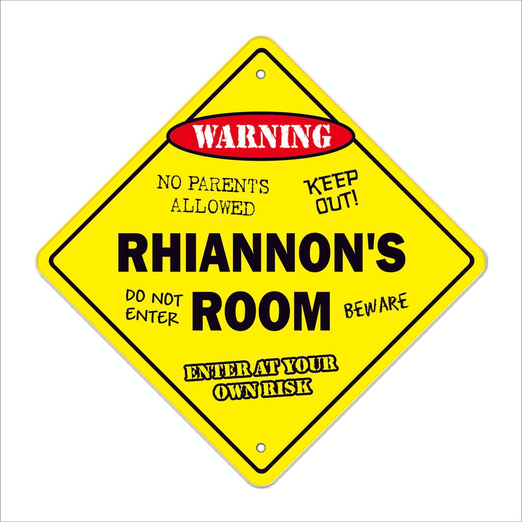 Rhiannon's Room Sign