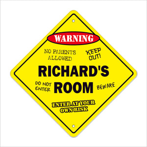 Richard's Room Sign