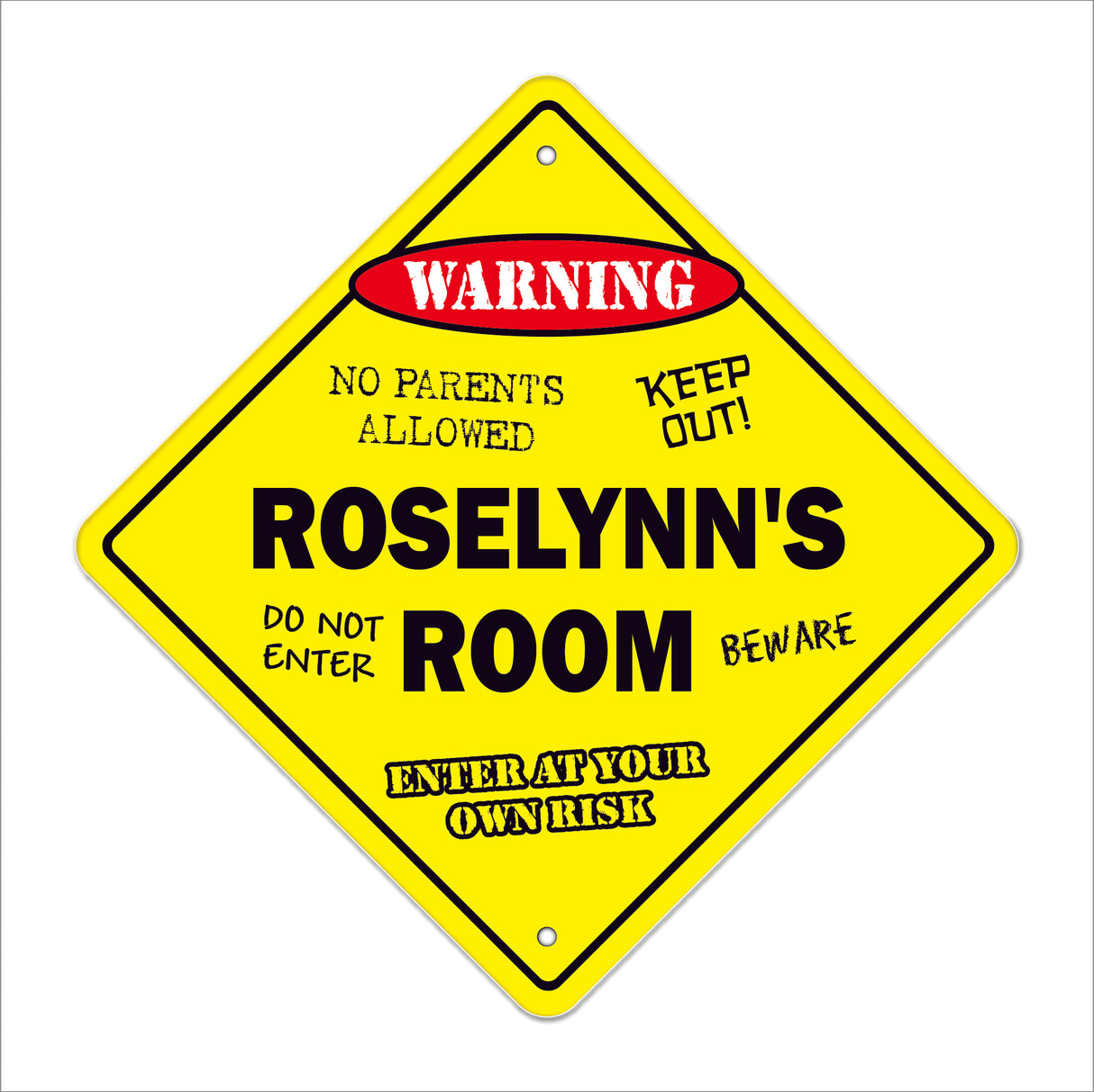 Roselynn's Room Sign