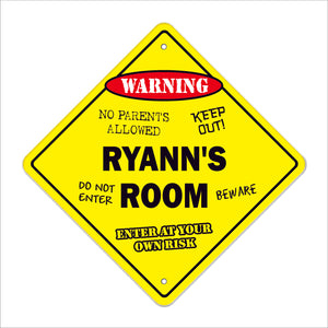 Ryann's Room Sign