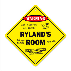 Ryland's Room Sign