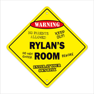 Rylan's Room Sign