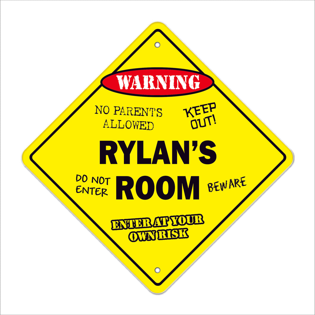 Rylan's Room Sign