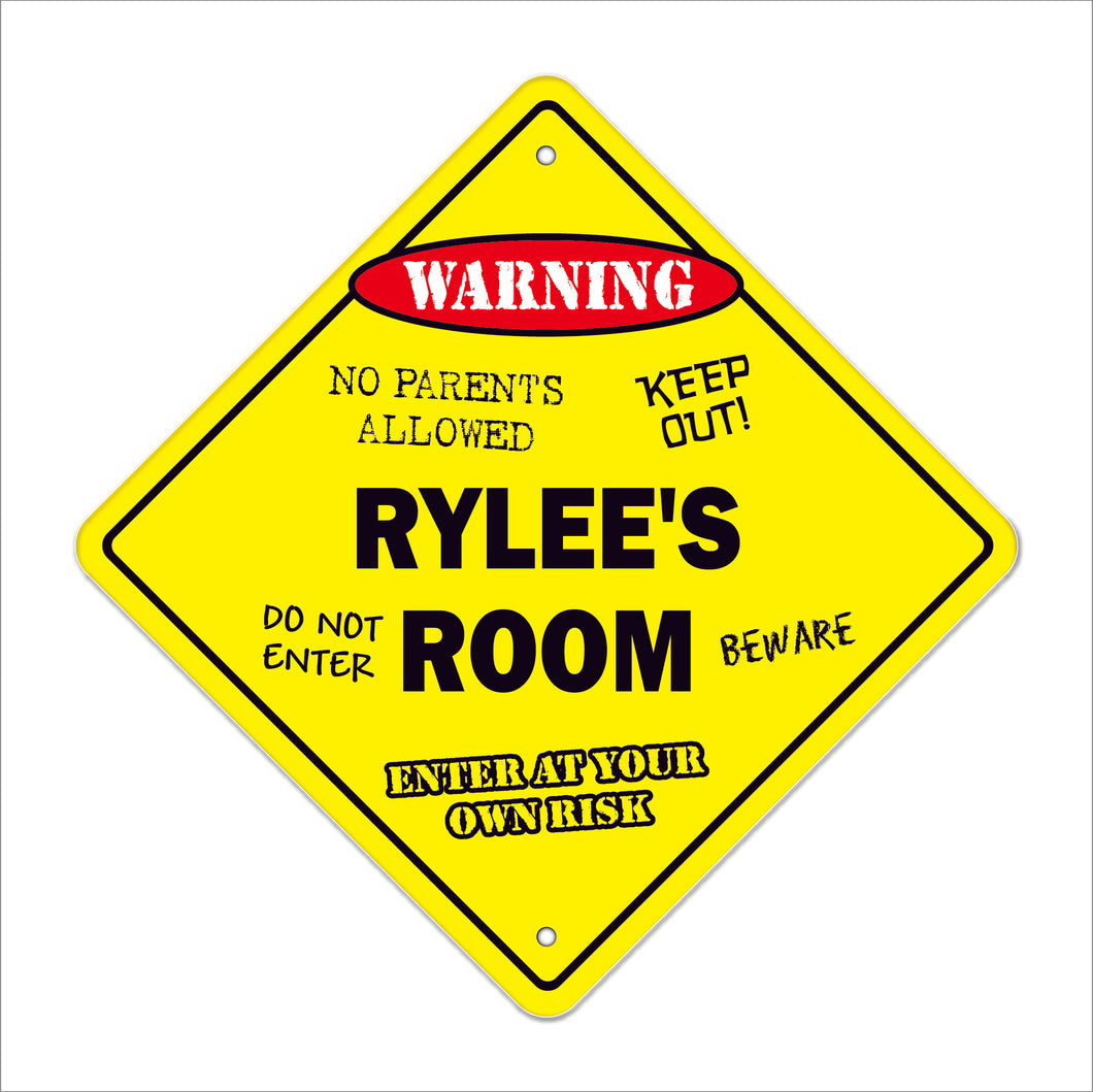 Rylee's Room Sign