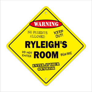 Ryleigh's Room Sign