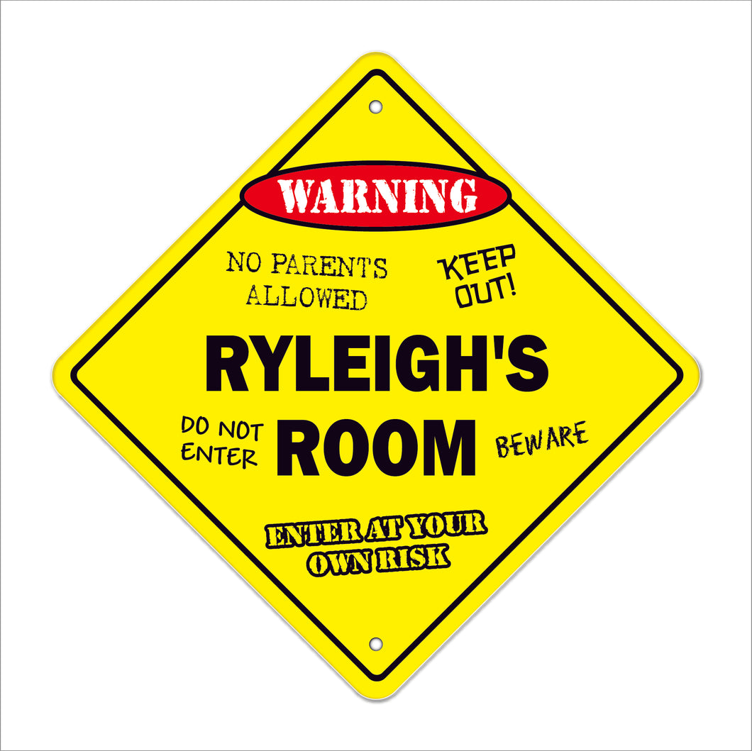 Ryleigh's Room Sign