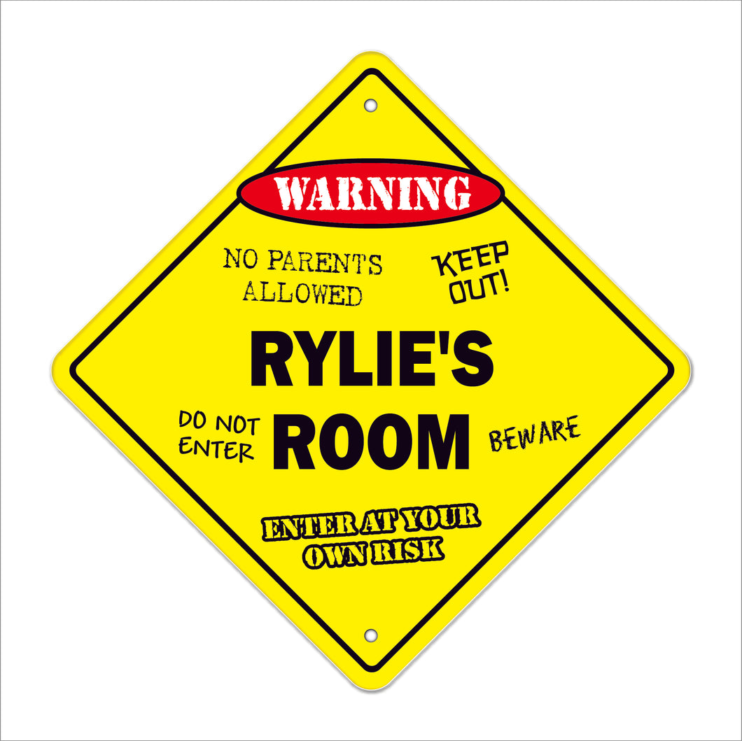 Rylie's Room Sign