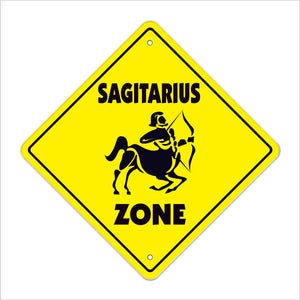 Sagitarius Crossing Sign