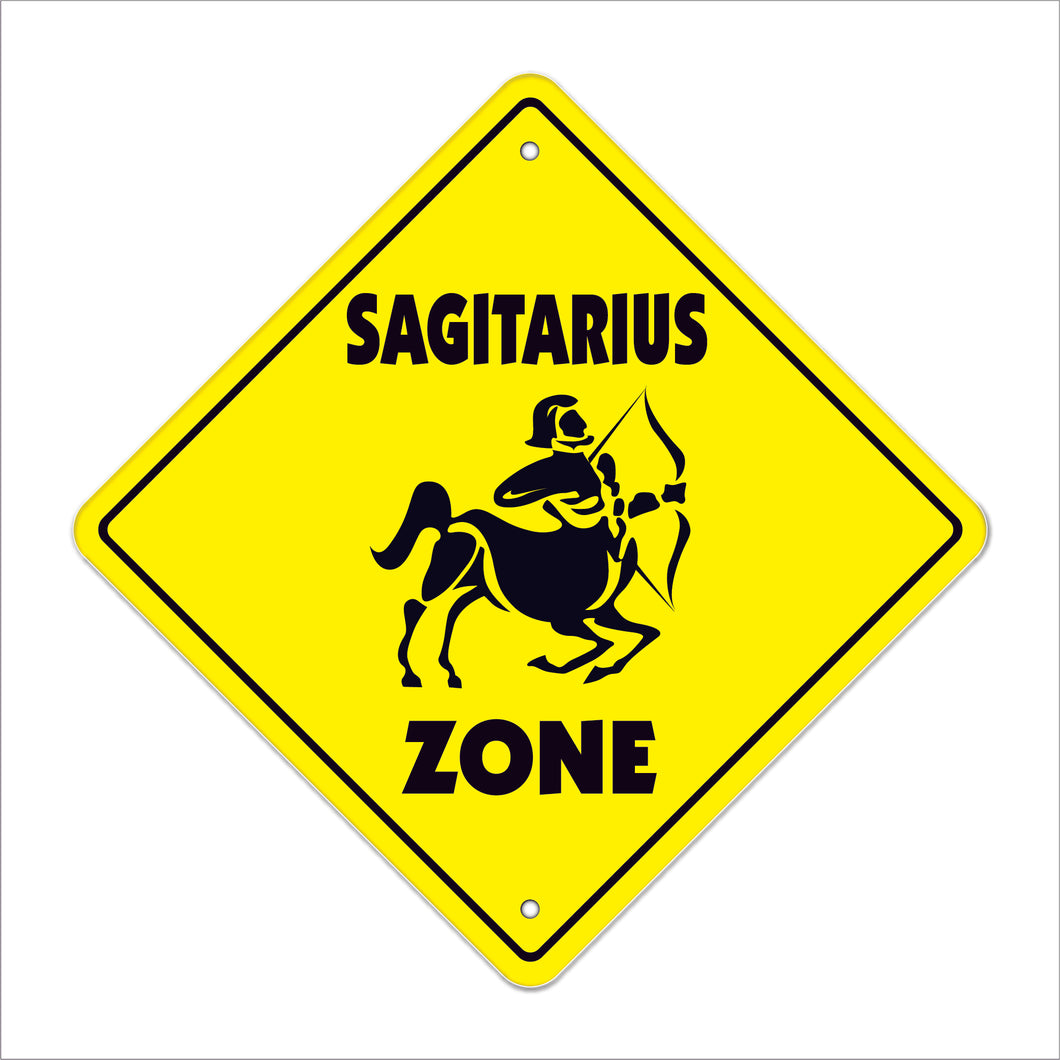 Sagitarius Crossing Sign