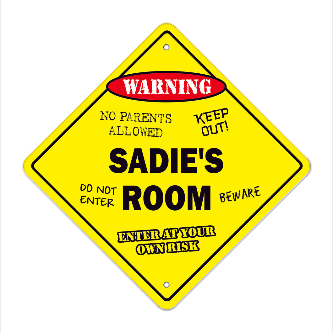 Sadie's Room Sign