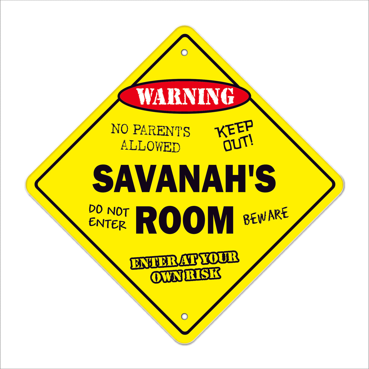 Savanah's Room Sign