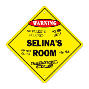 Selina's Room Sign