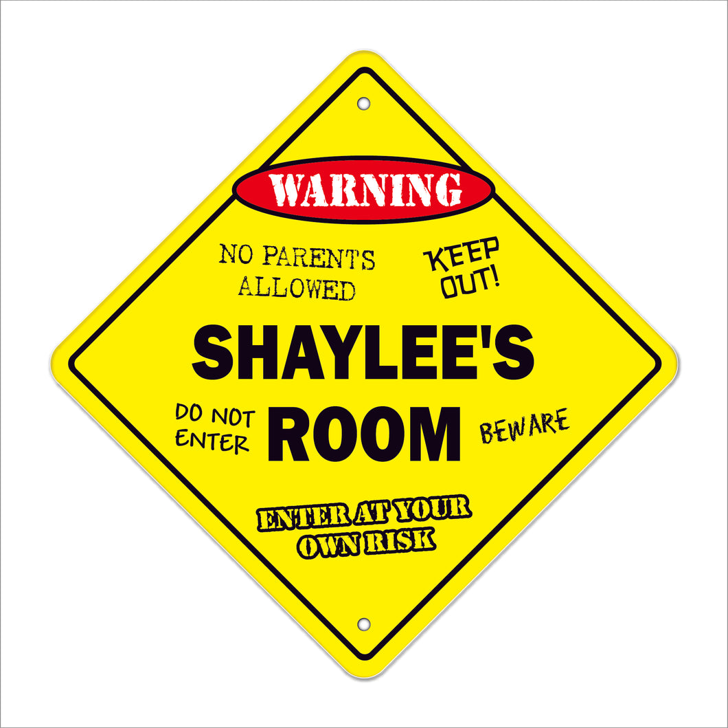 Shaylee's Room Sign