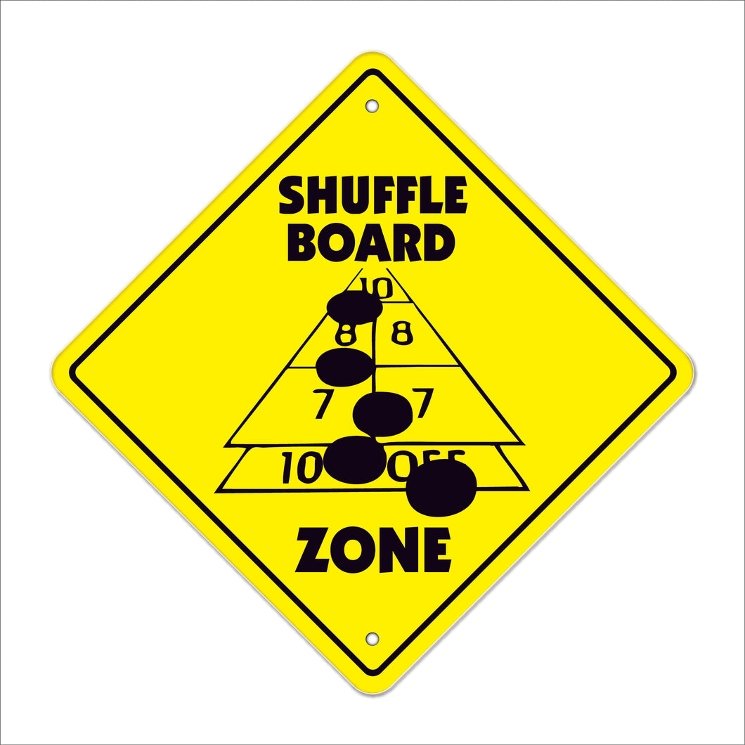 Shuffle Crossing Sign
