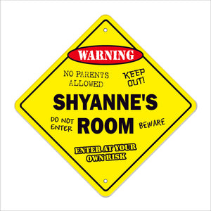 Shyanne's Room Sign