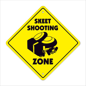 Skeet Crossing Sign