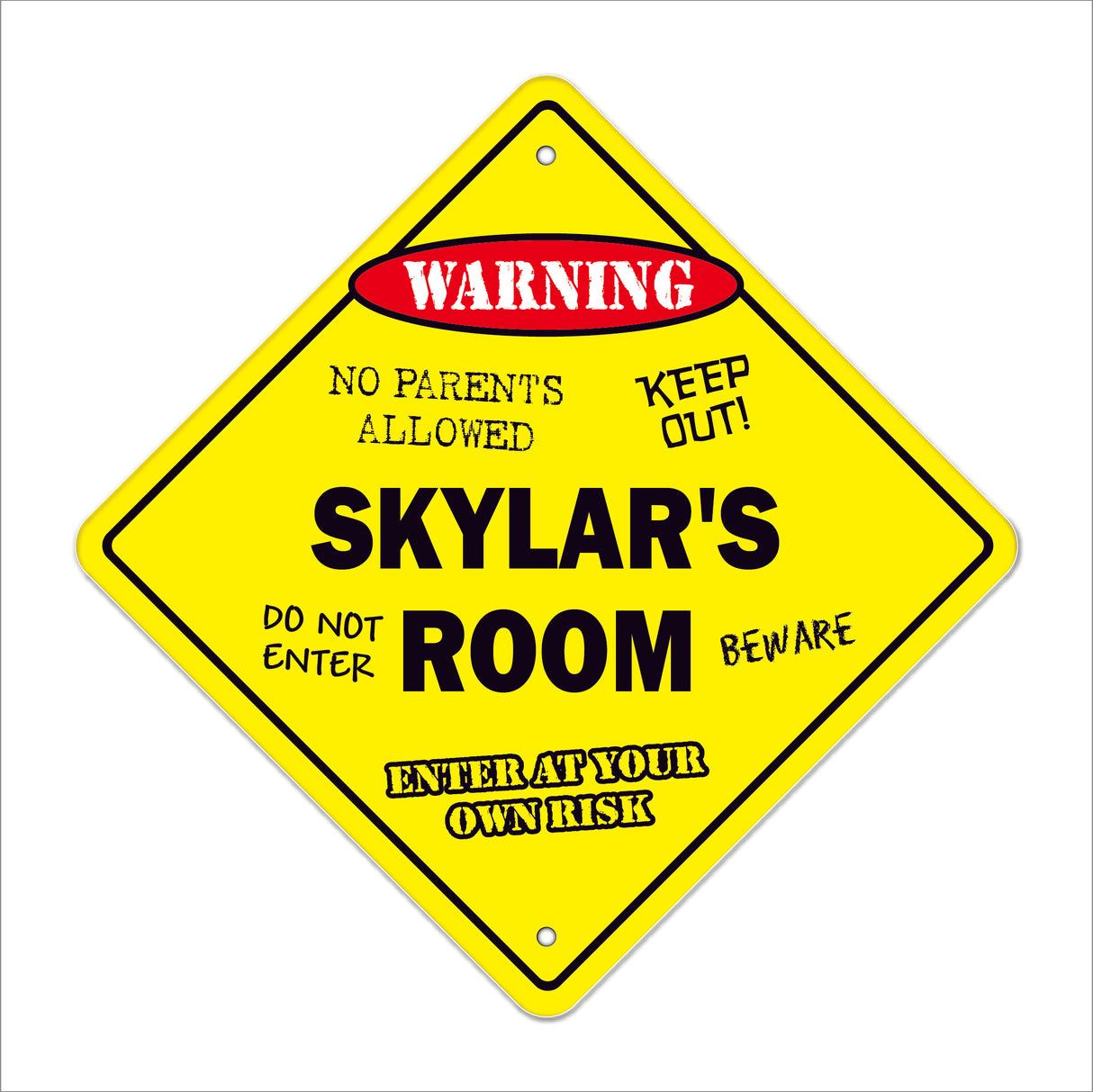 Skylar's Room Sign