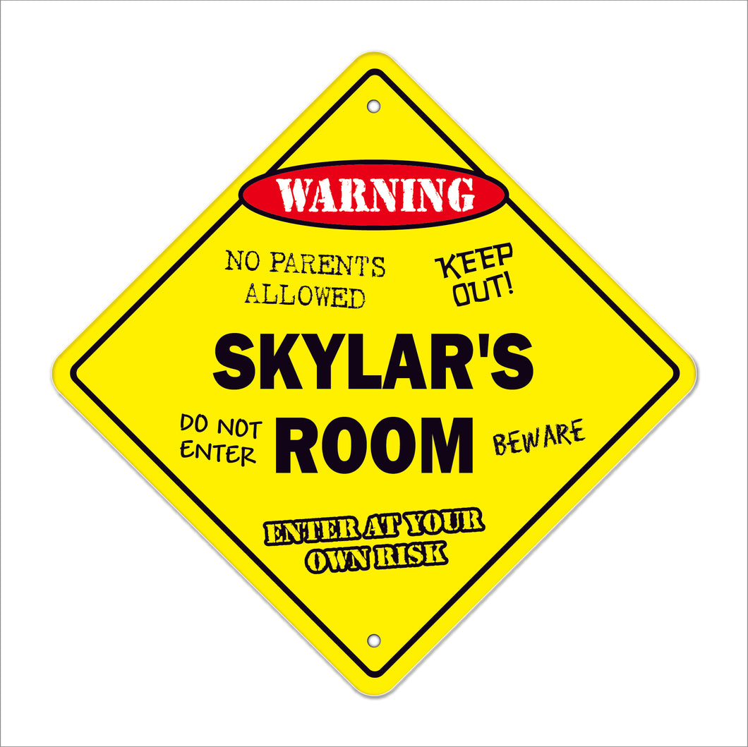 Skylar's Room Sign