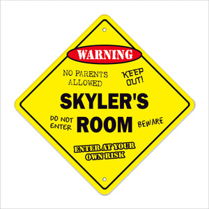 Skyler's Room Sign