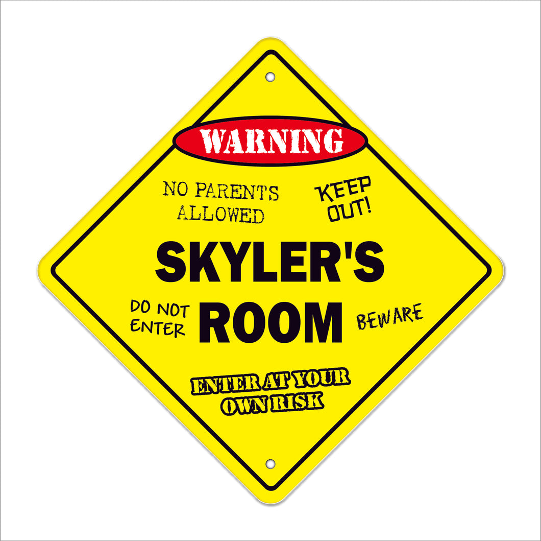 Skyler's Room Sign