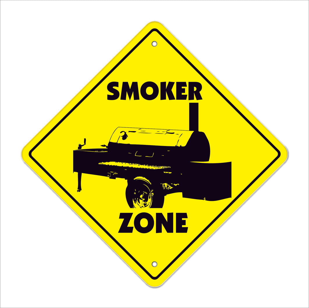Smoker Crossing Sign