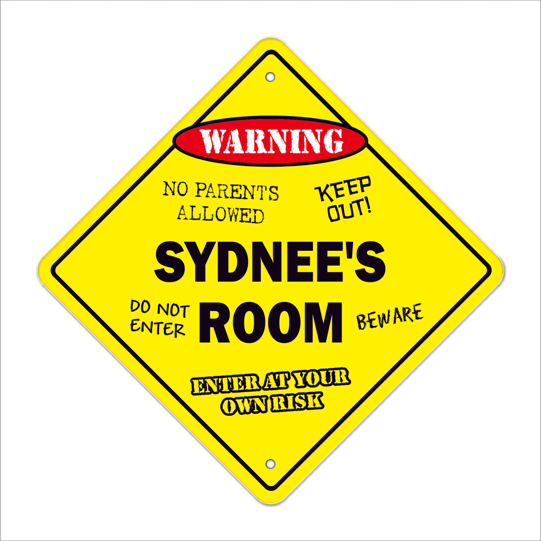 Sydnee's Room Sign