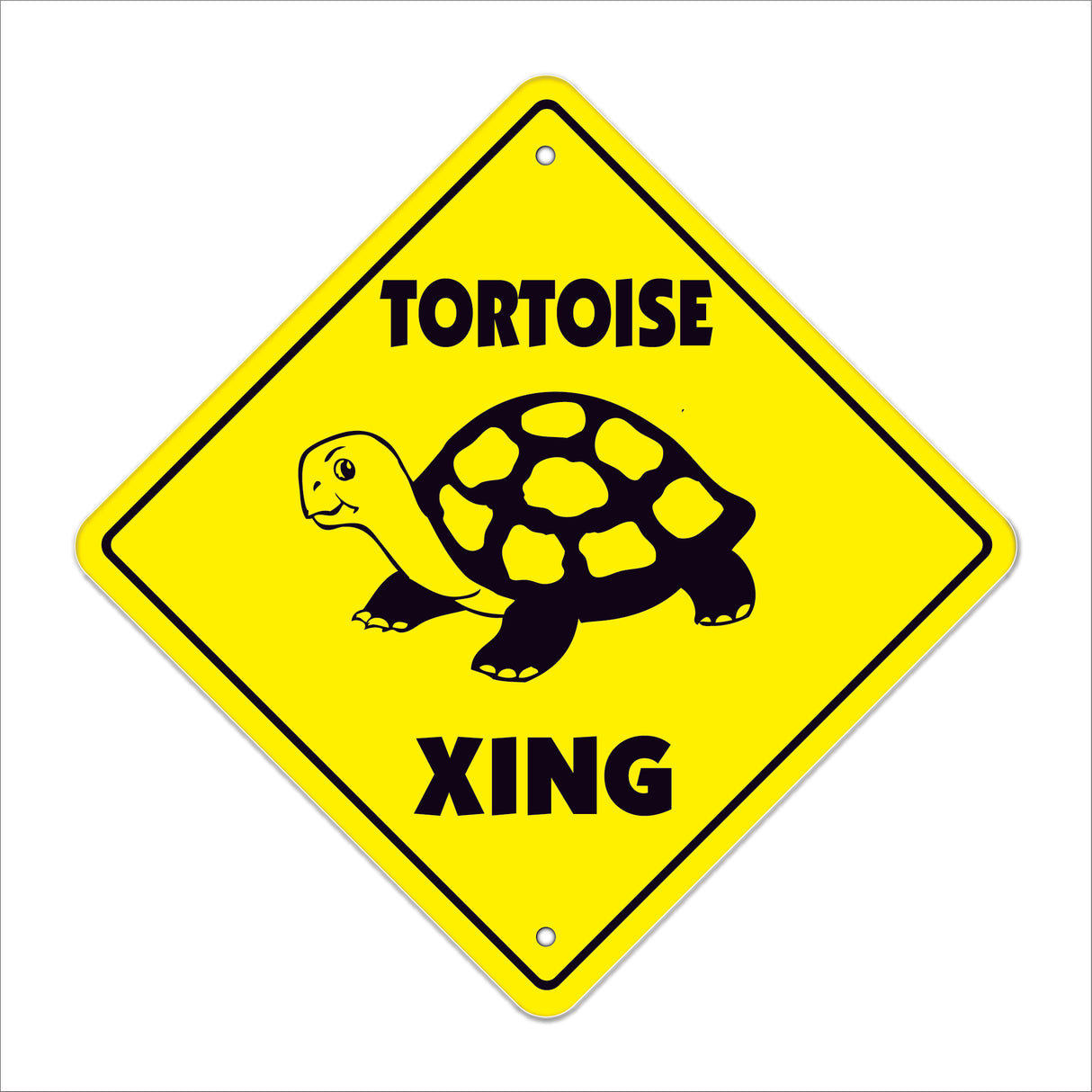 Tortoise Crossing Sign