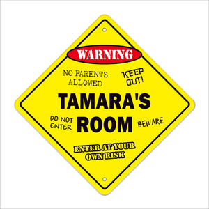 Tamara's Room Sign