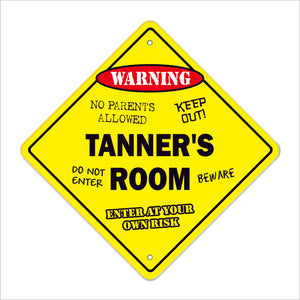 Tanner's Room Sign