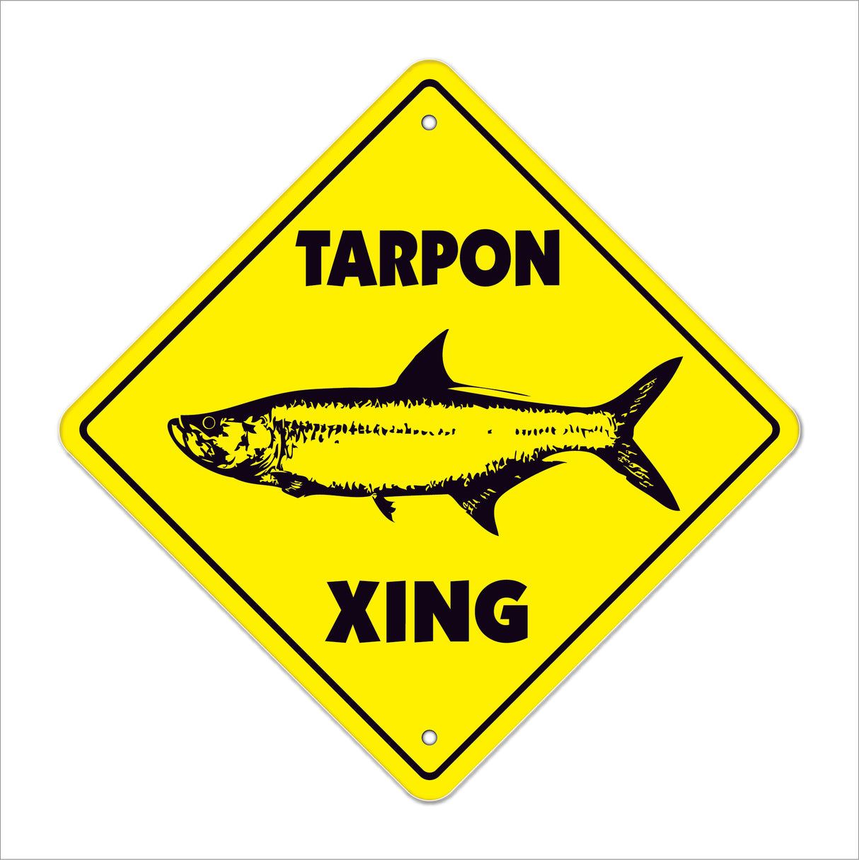 Tarpon Crossing Sign