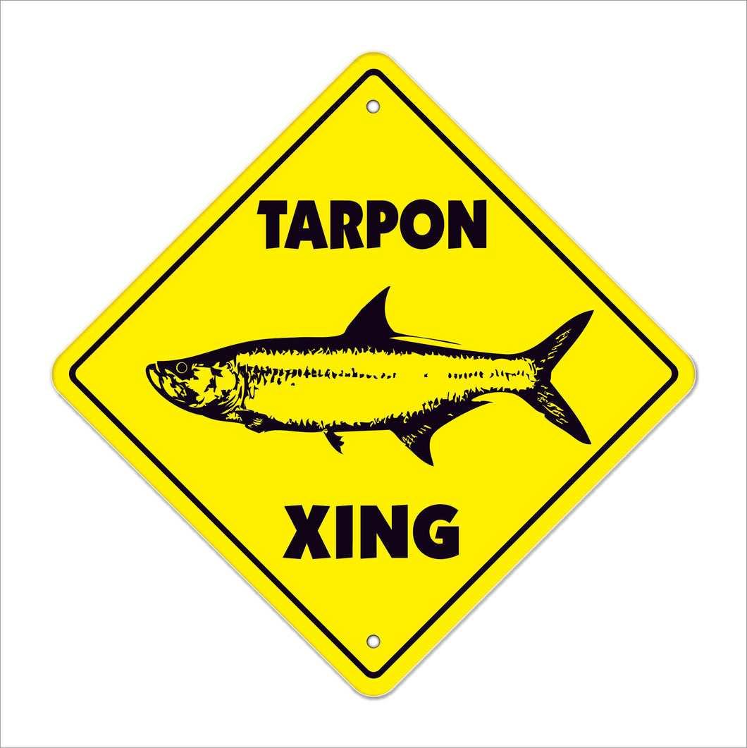 Tarpon Crossing Sign