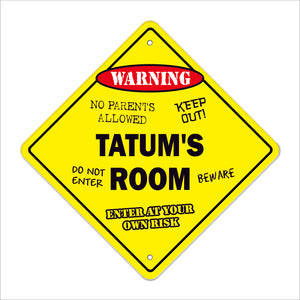 Tatum's Room Sign