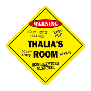 Thalia's Room Sign