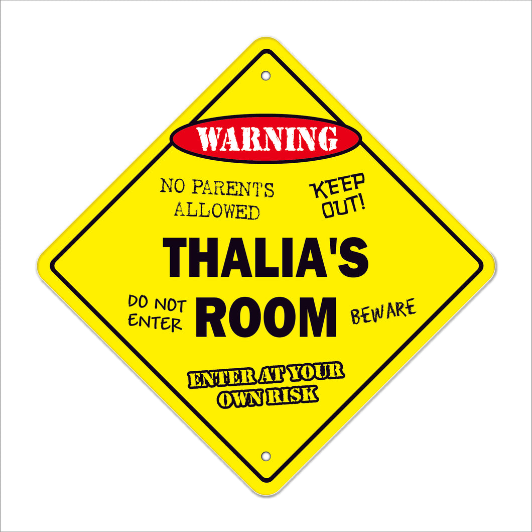 Thalia's Room Sign