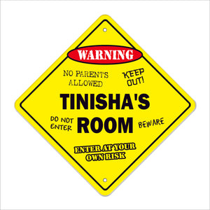 Tinisha's Room Sign