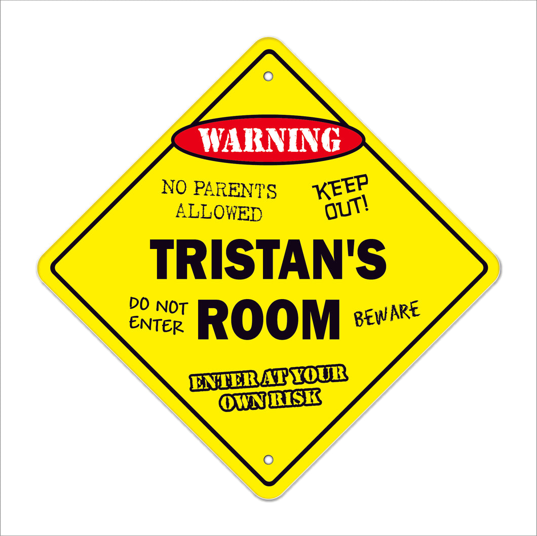 Tristan's Room Sign