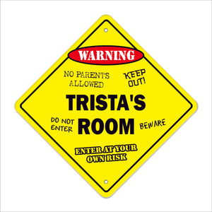 Trista's Room Sign