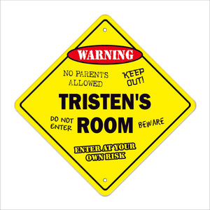 Tristen's Room Sign