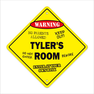 Tyler's Room Sign