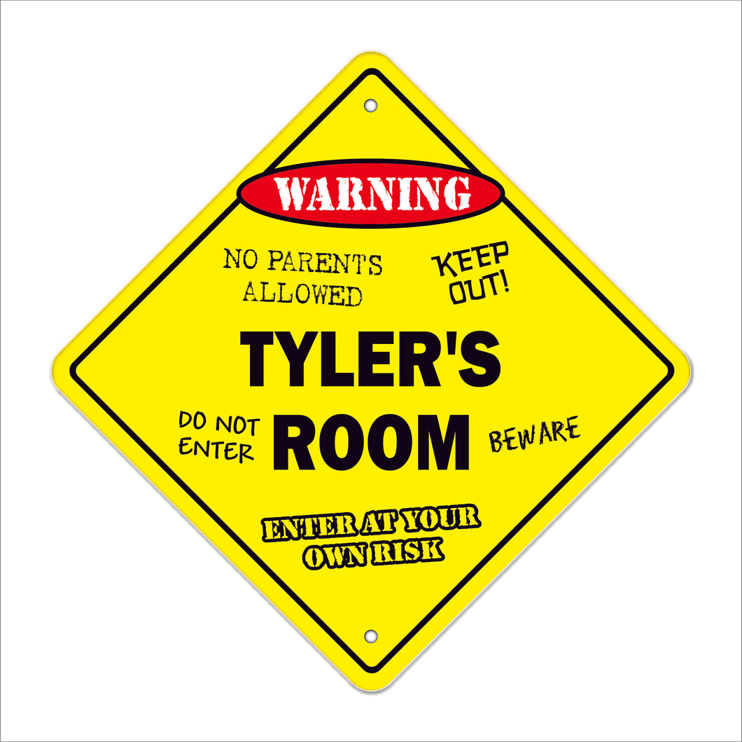 Tyler's Room Sign