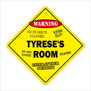 Tyrese's Room Sign