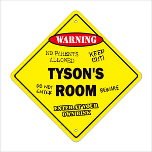 Tyson's Room Sign
